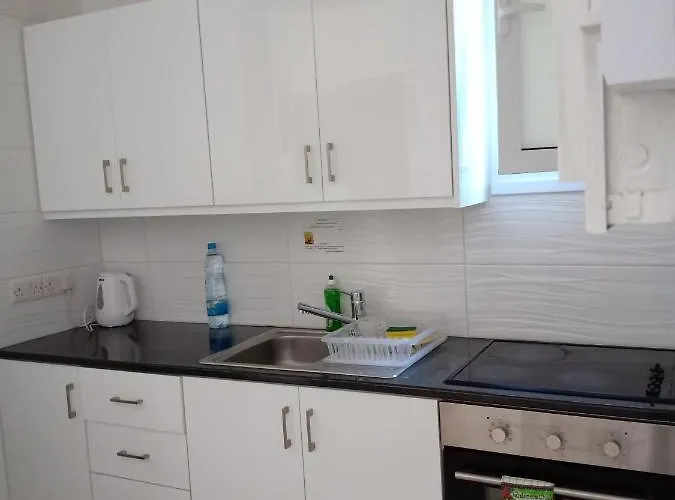 Mikis' 1 Bedroom Near The And Center ラルナカ