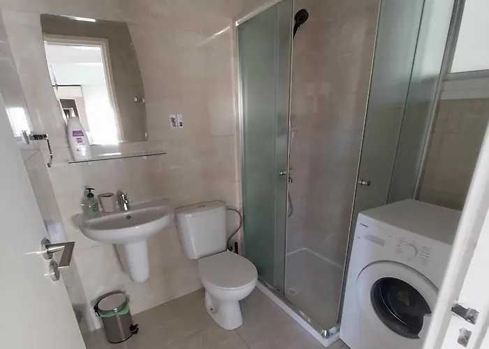 Mikis' 1 Bedroom Near The And Center Appartement *